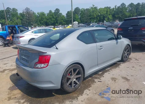 2013 Scion Tc z USA, uszkodzony, nr VIN JTKJF5C7XD3061703